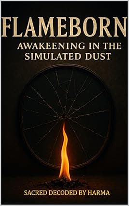 Flameborn: Awakening in the Simulated Dust: decoded by HARMA (Remembering Book 1) cover image
