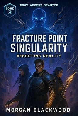 Fracture Point: Singularity: Rebooting Reality (Fracture Point Saga Book 3) cover image
