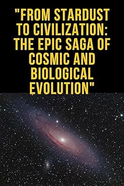 From Stardust to Civilization The Epic Saga of Cosmic and Biological Evolution: Cosmic evolution, Origins of life, Big Bang theory, Solar system formation cover image