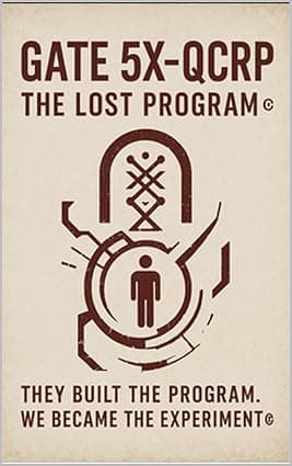 GATE 5X-QCRP: The Lost Program ©™ : They built the program. We became the experiment © cover image