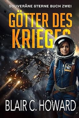 GÖTTER DES KRIEGES (Souveräne Sterne 2) (German Edition) cover image