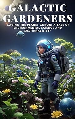 "Galactic Gardeners: A Journey to Save Zoron": "Join the Adventure of Young Eco-Scientists as They Save a Dying Planet and Learn the Power of Preservation" cover image