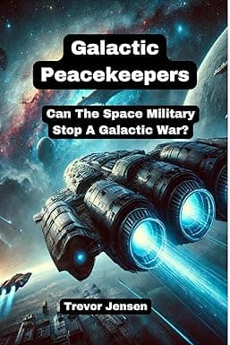 Galactic Peacekeepers: Can The Space Military Stop A Galactic War? cover image