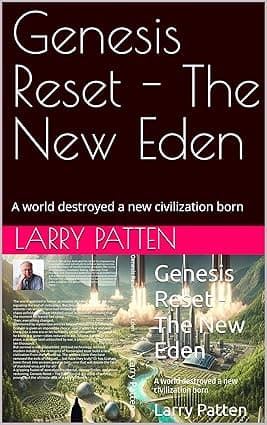 Genesis Reset - The New Eden: A world destroyed a new civilization born cover image