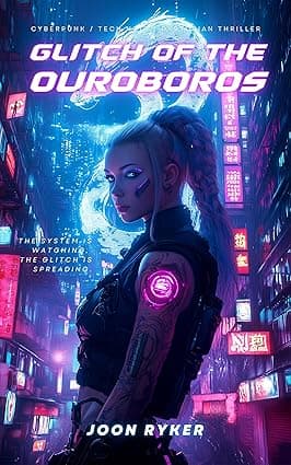 Glitch of the Ouroboros: The System is Watching. The Glitch is Spreading. cover image