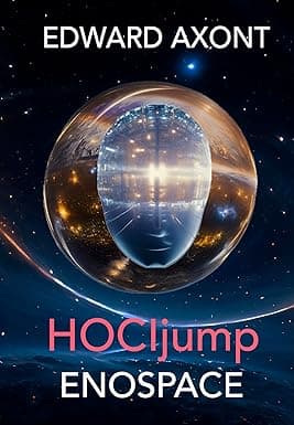 HOCIjump. Enospace (HOCIjump. Adventures of Raymond and Simon Book 3) cover image