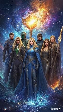 Heartstone Voyagers Book 5: The Fractured Zodiac cover image