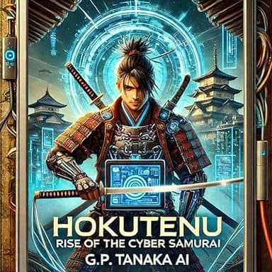 Hokutenu: Rise of the Cyber Samurai: Shadow of the Twin Blades (Legend of the Cyber Samurai Book 1) cover image