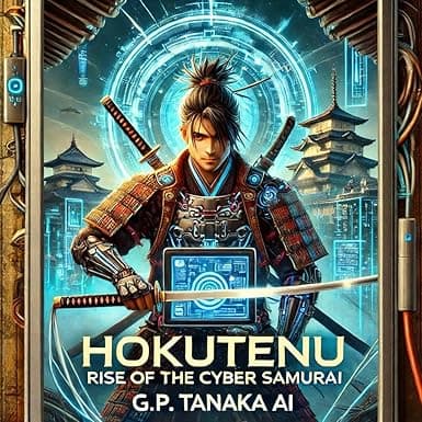 Hokutenu: Rise of the Cyber Samurai: Shadow of the Twin Blades (Legend of the Cyber Samurai Book 1) cover image