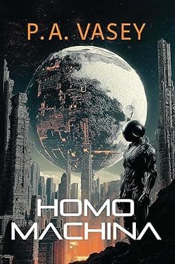 Homo Machina: A Post-Apocalyptic Hard Sci-fi Genetic Engineering Thriller cover image