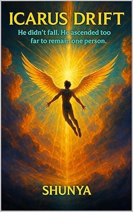Icarus Drift: He didn’t fall. He ascended too far to remain one person. (Divinity.exe: Myth Reborn in the Age of Code Book 4) cover image
