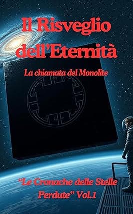 Il Risveglio dell'Eternità: La chiamata del Monolite (Le Cronache delle Stelle Perdute Vol. 1) (Italian Edition) cover image