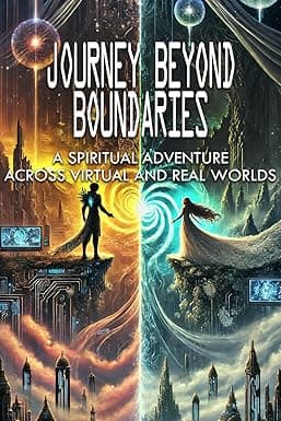 Journey Beyond Boundaries:A Spiritual Adventure Across Virtual and Real Worlds cover image