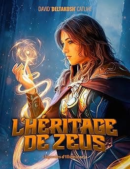 L'Héritage de Zeus: Une Histoire Illustrée des Légendes d’Illuminaria (Légendes d'Illuminaria t. 3) (French Edition) cover image