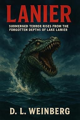 Lanier: Submerged terror rises from the forgotten depths of Lake Lanier. cover image