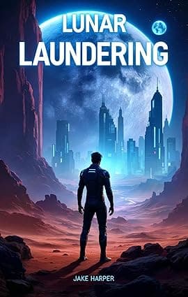 Lunar Laundering: The Interplanetary Tax Haven Scandal That Forced a Mars Colony CFO to Betray Her Corporate Overlords (The Quantum Economy Series Book 1) cover image