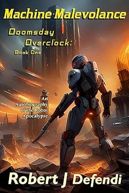 Machine Malevolence: An Autobiography of the Robot Apocalypse (Doomsday Overclock Book 1) cover image