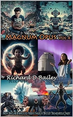 Magnum Opus Vol 4: From Nature Brawls to Freebie Falls: A Trio of Tremendous Tales cover image