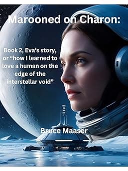 Marooned on Charon: Book 2, Eva's story, or "how I came to love a human on the edge of the interstellar void" cover image