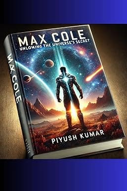 Max Cole: Unlocking the Universe’s Secret: A Journey of Power, Legacy, and Cosmic Discovery cover image