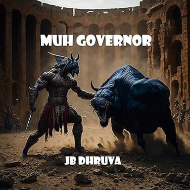 Muh Governor: An allegorical fictional novel set in 2030 and written in a nonlinear fashion to bring the ancient and new worlds of India together. cover image