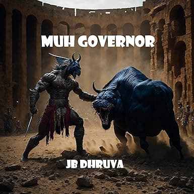 Muh Governor: An allegorical fictional novel set in 2030 and written in a nonlinear fashion to bring the ancient and new worlds of India together. cover image