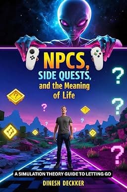 NPCs, Side Quests, and the Meaning of Life: A Simulation Theory Guide to Letting Go cover image