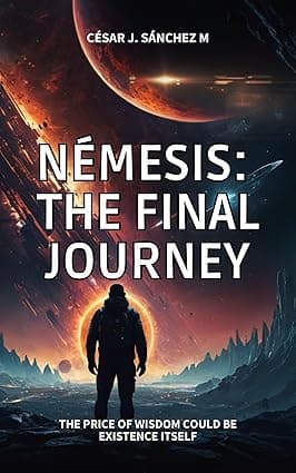 Nemesis: The Final Journey: The price of wisdom could be existence itself. A deep, thought-provoking journey into Artificial Intelligence, Science Fiction, ... and the Future of Civilization cover image