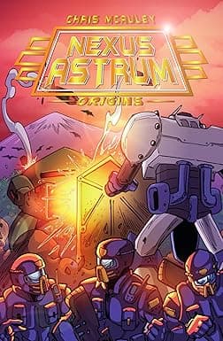 Nexus Astrum: Origins (THE NEXUS ASTRUM SERIES Book 1) cover image
