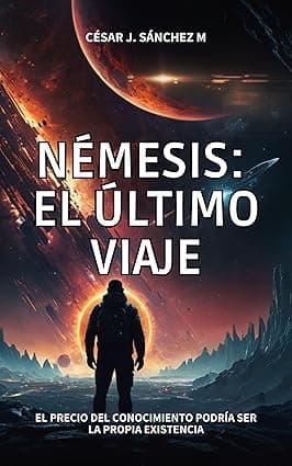 Némesis: El Último Viaje : Explora los límites del conocimiento y la conciencia, ideal para amantes de la ciencia ficción, la inteligencia artificial y ... preguntas del universo (Spanish Edition) cover image