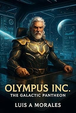 Olympus Inc.: The Galactic Pantheon : Greek Gods. Futuristic Corporations. Eternal Power. cover image