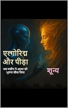 एल्गोरिद्म और पीड़ा: जब मशीन ने आत्मा को भूलना सीख लिया (Origin of Everything Book 12) cover image