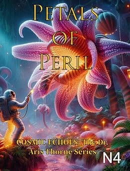 Petals of Peril: Dr. Aris Thorne Series (Cosmic Echoes: The Dr. Aris Thorne Series Book 4) cover image
