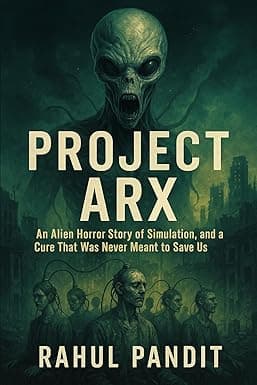 Project ARX: An Alien Horror Story of Simulation, Mutation, and a Cure That Was Never Meant to Save Us cover image
