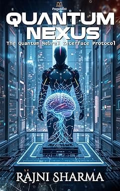 QUANTUM NEXUS: The Quantum Neural Interface Protocol: A Sci-Fi Thriller of Innovation, Betrayal, and the Future of Human Consciousness cover image
