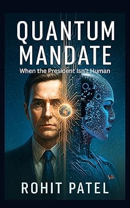 Quantum Mandate - When The President Isn't Human: A near-future sci-fi thriller of artificial intelligence, political power, and digital rebellion cover image
