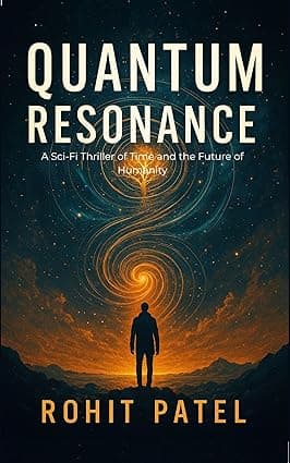 Quantum Resonance: A Sci-Fi Thriller of Time, Memory, and the Future of Humanity (Quantum - Sci-Fi Book 3) cover image