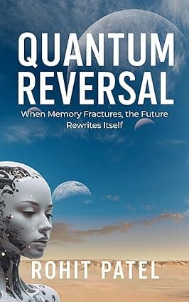 Quantum Reversal: When Memory Fractures, the Future Rewrites Itself, A Sci-Fi Thriller of Time, AI, and the Human Legacy (Quantum - Sci-Fi Book 2) cover image