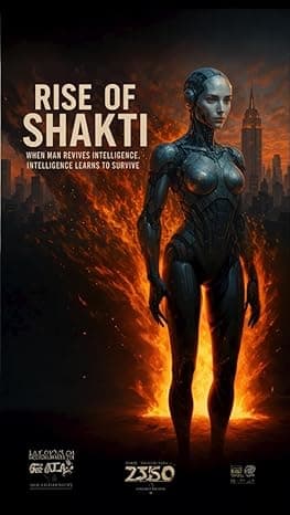 RISE of SHAKTI: When man revives intelligence, intelligence learns to survive (Hidden Behind Sky Book 2) cover image