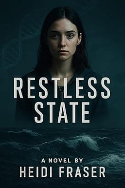 Restless State : Psychological Science Fiction novel set in a Sleepless Dystopian World cover image