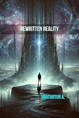 Rewritten Reality: A Mind-Bending Sci-Fi Journey Through Artificial Intelligence and Black Holes cover image