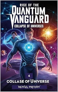 Rise of the Quantum Vanguard - Collapse of Universes: Science Fiction, Superhero Thriller, Quantum Vanguard series cover image