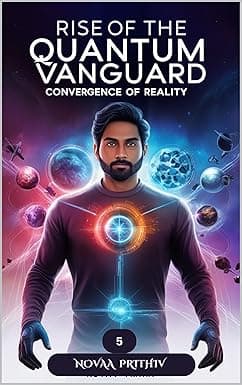 Rise of the Quantum Vanguard - Convergence of Reality: Science Fiction, Superhero Thriller, Five-Part Epic Novel, Quantum Vanguard series cover image