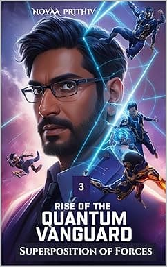 Rise of the Quantum Vanguard - Superposition of Forces: Science Fiction, Superhero Thriller, Science fiction adventure, Quantum physics action cover image