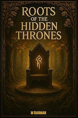 "Roots of the Hidden Thrones": Best science fiction book for children and adults ("The Secret Realms of Albion" 4) cover image