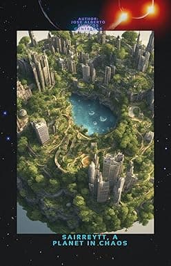 SAIRREYTT, A PLANET IN CHAOS: First Saga of Invading Aliens vs Guardians of the Universe (English version) (III SAGA DE EXTRATERRESTRES INVASORES VS EXTRATERRESTRES GUARDIANES DEL UNIVERSO Book 1) cover image