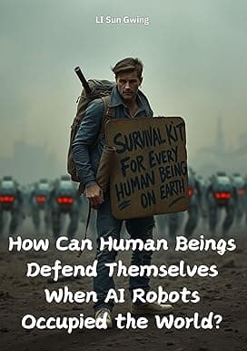 SURVIVAL KIT FOR EVERY HUMAN BEING ON EARTH: How can human beings defend themselves when AI Robots occupied the world? (AI Learning (Artificial Intelligence) ... For Beginners, Kids and Teenagers Book 4) cover image