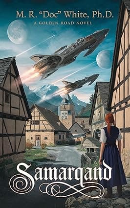 Samarqand: The Golden Road Chronicles, Book 2 cover image
