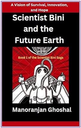 Scientist Bini and the Future Earth: A Vision of Survival, Innovation, and Hope (Scientist Bini Saga Book 1) cover image