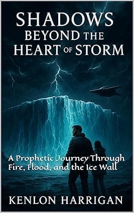 Shadows Beyond The Heart Of Storm: A Prophetic Journey Through Fire, Flood, and the Ice Wall cover image